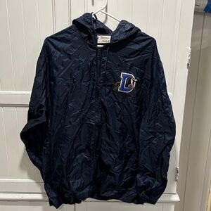 Durham Bulls Navy Windbreaker Jacket